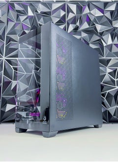 Game Sekret Dark HiFly ATX Computer Gaming PC Case - 270 degrees Panoramic design without barrier | 7 RGB fans with color controller | USB Type-C included | Supports 360mm radiator |Full coverage dust proof  - Image 2