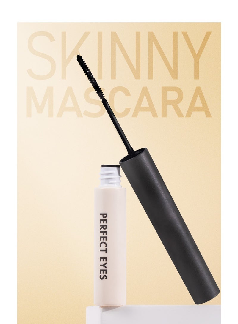 TONYMOLY ماسكارا سكني مثالية للعيون 01 أسود رمادي - Image 4