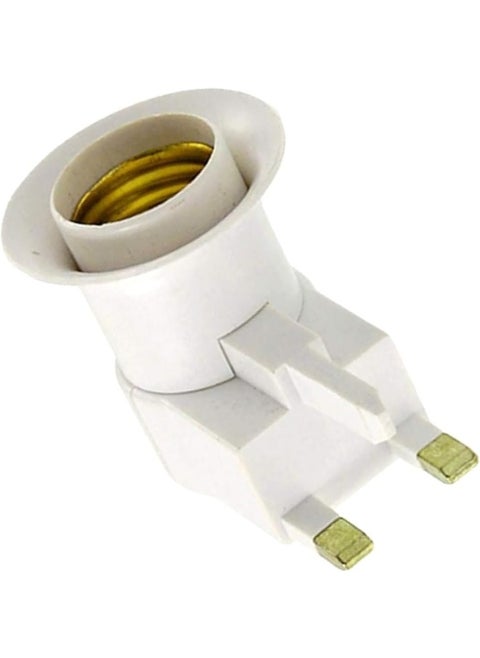 Uk Plug Lamp Holder Converter Socket Control Convenient Plug Type Conversion With Built-In On/Off Switch