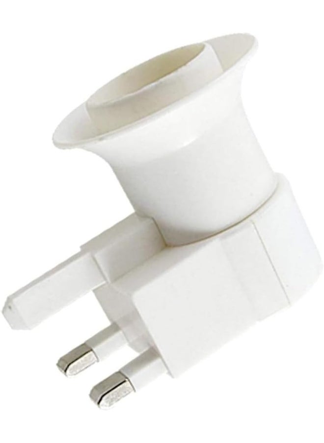 melfi Melfi UK Plug Lamp Holder Converter Socket Control - Convenient Plug Type Conversion with Built-in On/Off Switch  - Image 3