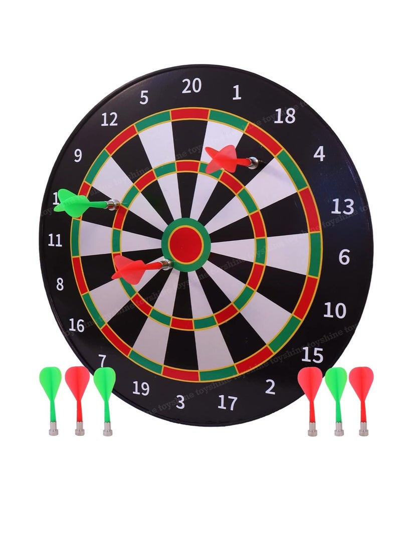 MUMS PLANET Professional Design Dartboard for Adults - Add a Touch of Fun and Challenge to Your Space  - Image 1