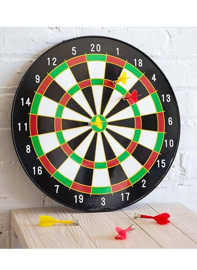MUMS PLANET Professional Design Dartboard for Adults - Add a Touch of Fun and Challenge to Your Space  - Image 2