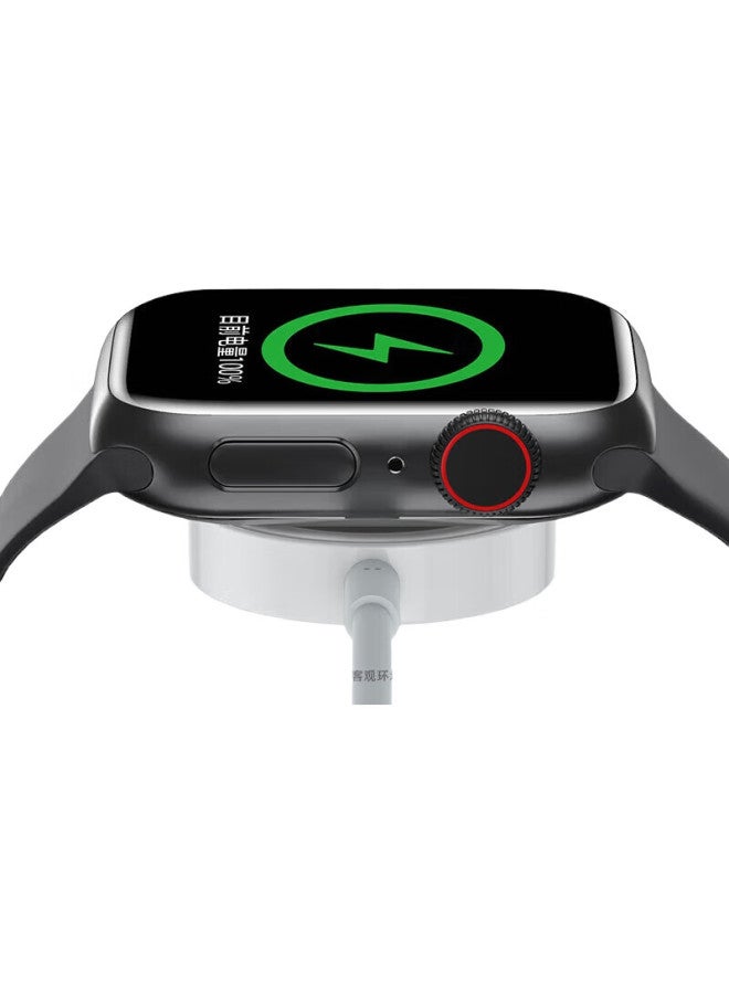 Stiger Apple Watch Charger Set With Upgraded Chip Wireless Iwatch Magnetic Charging Dock Magsafe Charging Cable For Apple Watch S10/9/8/7/Se - Image 3