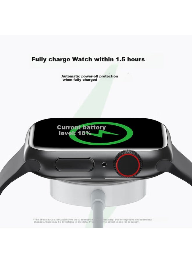 Stiger Apple Watch Charger Set With Upgraded Chip Wireless Iwatch Magnetic Charging Dock Magsafe Charging Cable For Apple Watch S10/9/8/7/se - Image 2