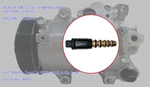 QSERON AC Compressor Control Solenoid Valve for TOYOTA Corolla 2009-2010 1.8L 2.4L Camry RAV4,Compressor Pressure Valve - Image 5