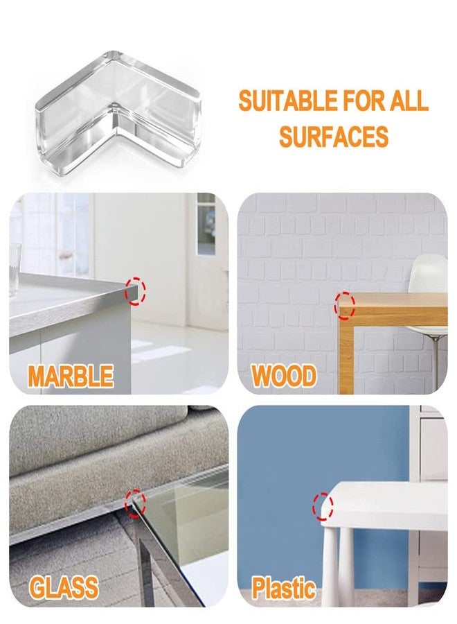 HomeVera Corner Protector for Baby (Pack of 20) ? Soft Transparent Table Corner Guards & Edge Protectors for Sharp Edges, Furniture & Bed Corners ? Baby Proofing Safety Set for Kids & Toddlers - Image 4