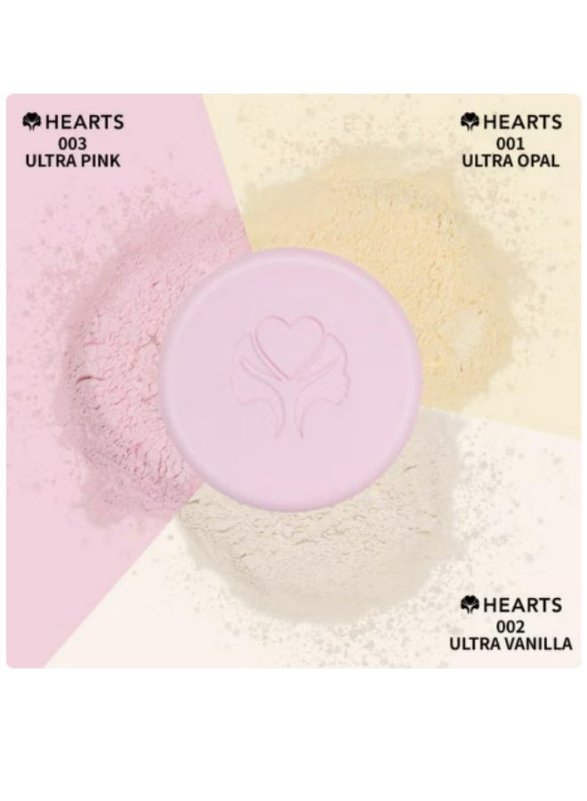 Hearts Soft Setting Powder - 003 Ultra Pink - Image 3