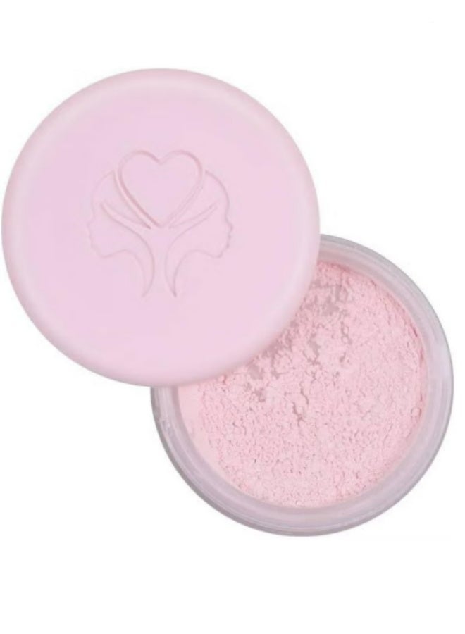 Hearts Soft Setting Powder - 003 Ultra Pink - Image 1