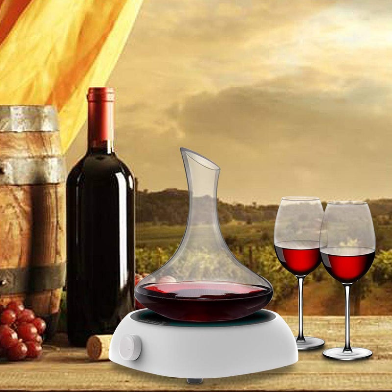 JOANLAB جوانلاب لوحة تحريك صغيرة مغناطيسية مع قضيب تحريك، خلاط مغناطيسي 3000 مل - Image 4