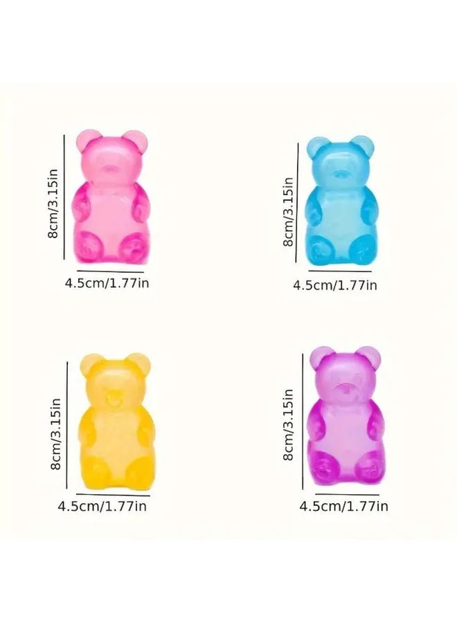 Yellow Ancient Ftd Bear Squeeze Toy Portable Stress Relief Gift For Classroom Party - Image 5