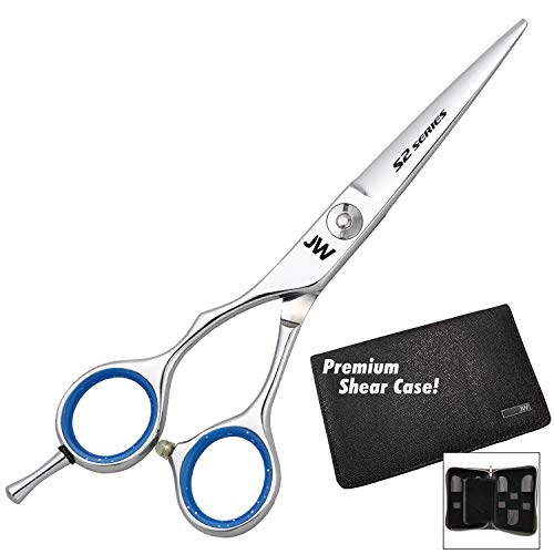 JW Shears JW S2 Professional Hair Shear (6.0 Inch (Left Hand)) - Image 1