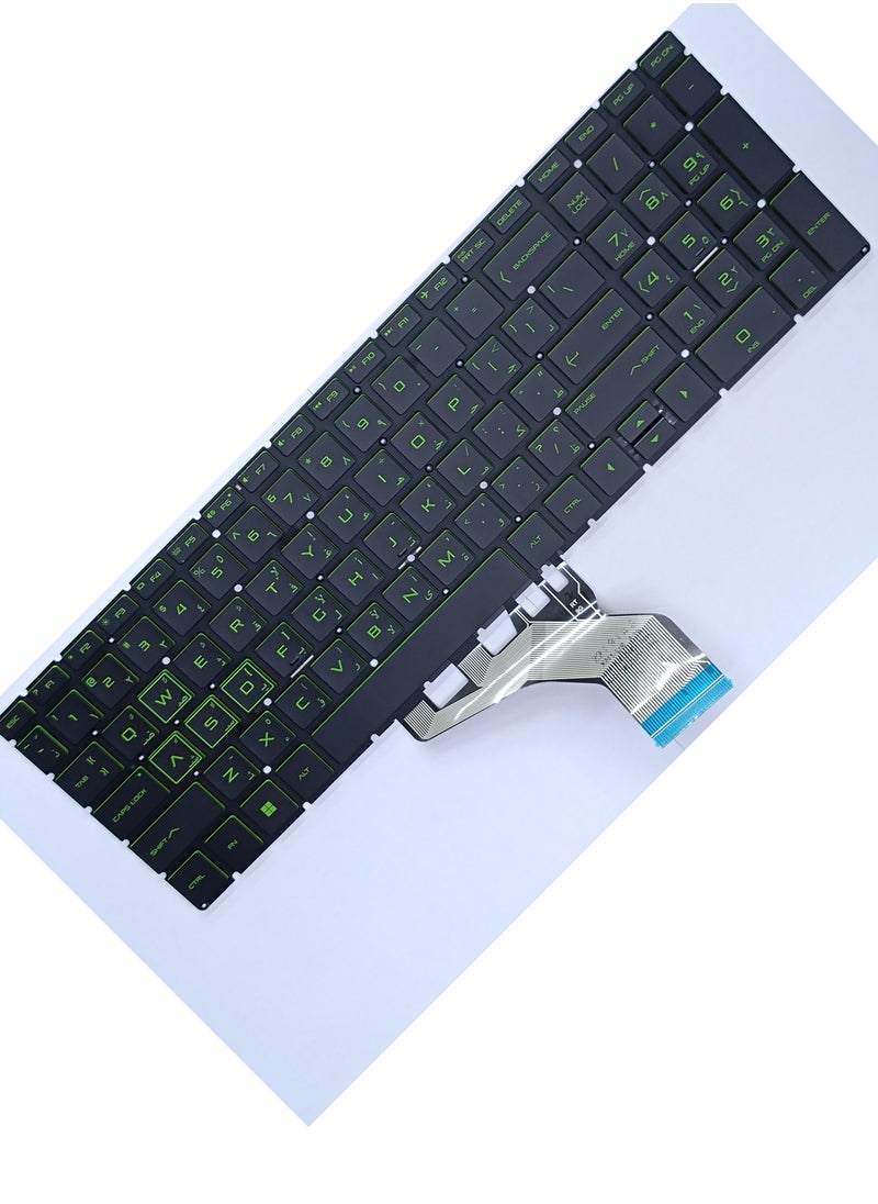 CS - LAPTOP KEYBOARD Laptop Backlit Keyboard For HP 15-DA 15-DB CX Pavilion 15-CS1000 15-DF 250 G7 17-CA1031DX 17-BY - Image 1