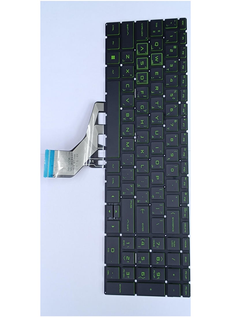 CS - LAPTOP KEYBOARD Laptop Backlit Keyboard For HP 15-DA 15-DB CX Pavilion 15-CS1000 15-DF 250 G7 17-CA1031DX 17-BY - Image 1