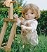 Cloveray BJD Dolls 14 Ball Jointed Doll Fullset with 15 Articulated Joints and Gray Glass Eyes 20 Inch 50cm Full Vinyl Girl Collectible RebornStyle Doll for Ages 14 Gift Box Packaging - Image 4
