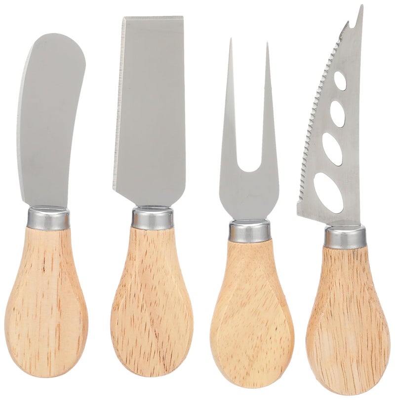 Butter and Cheese Knife Set - 4 Pieces