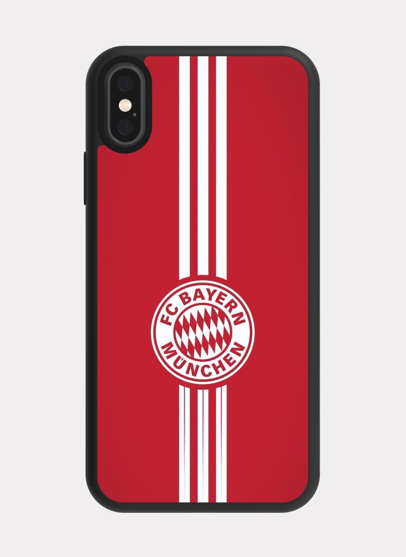 PXLAAT iPhone X case cover Bayern Munich FC - Image 1