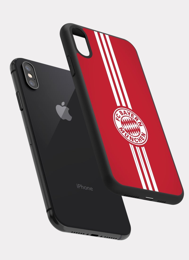 PXLAAT iPhone X case cover Bayern Munich FC - Image 2