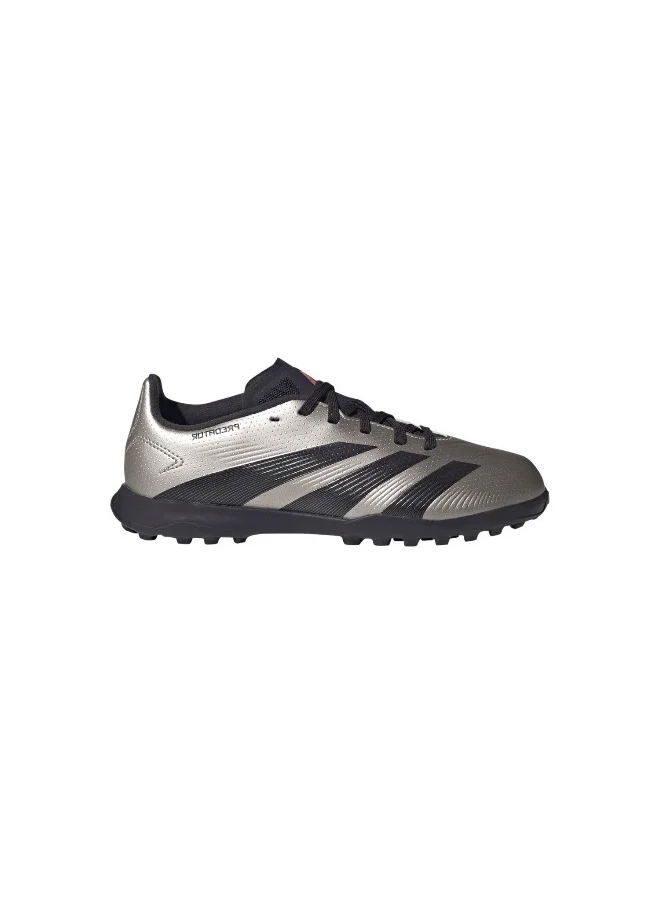 Adidas Adidas Predator League Tf J Grey Football Shoes For Kids Unisex 10K