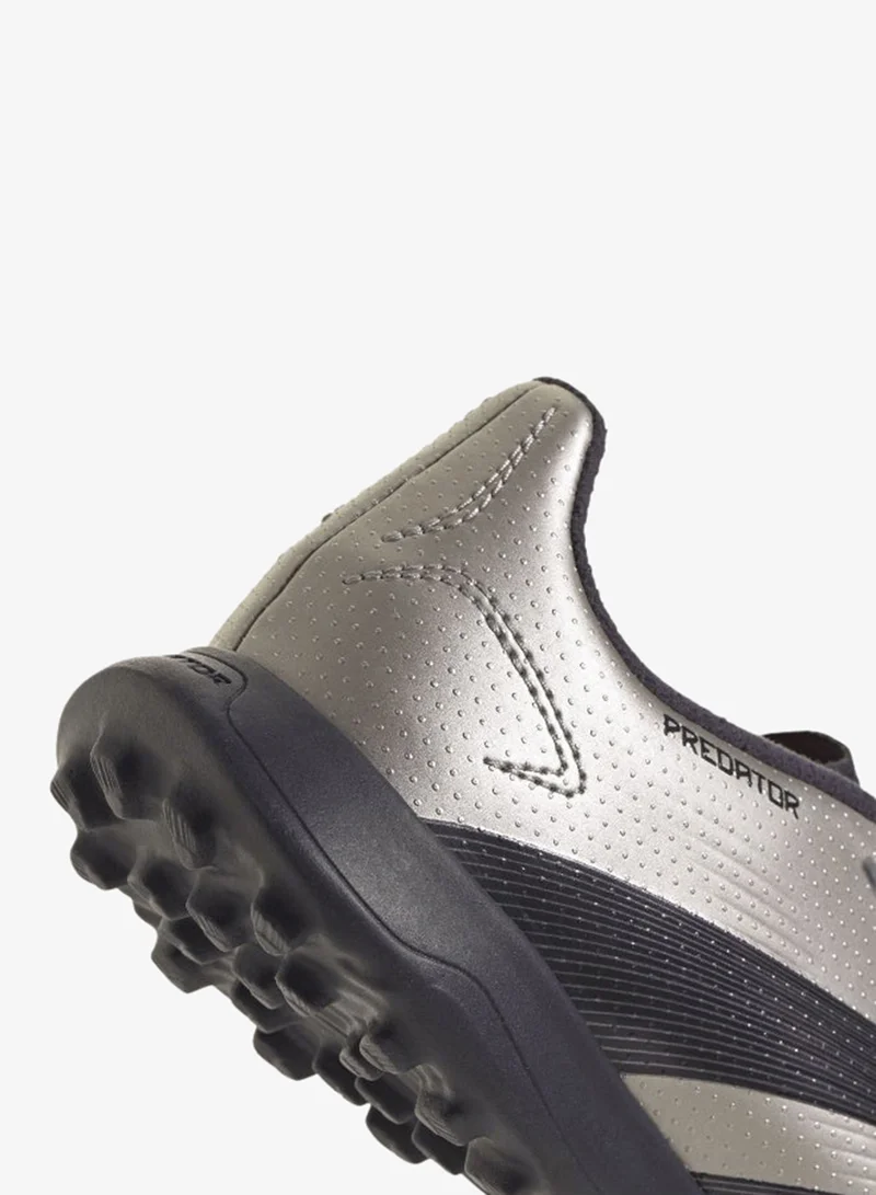 Adidas Predator League Tf J Grey Football Shoes For Kids Unisex 10K