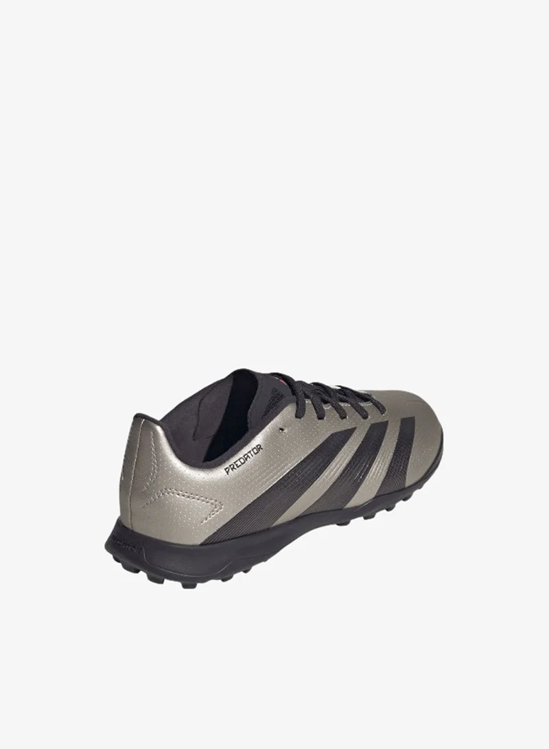 Adidas Predator League Tf J Grey Football Shoes For Kids Unisex 10K