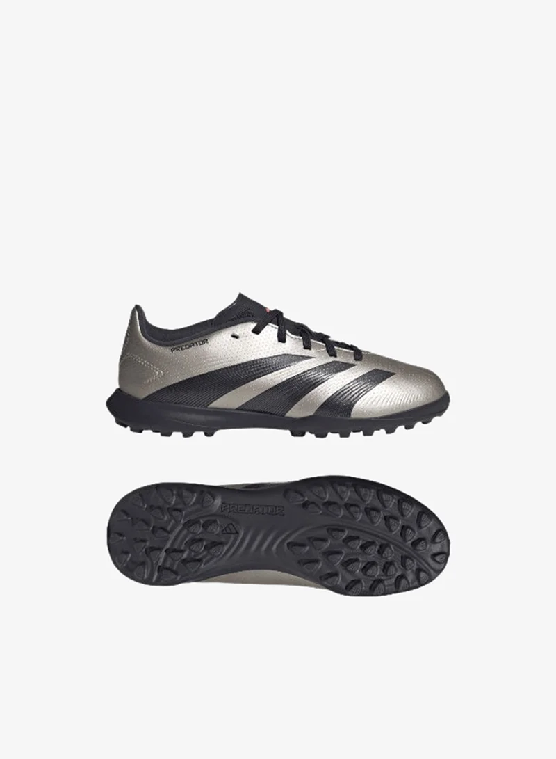 Adidas Predator League Tf J Grey Football Shoes For Kids Unisex 10K