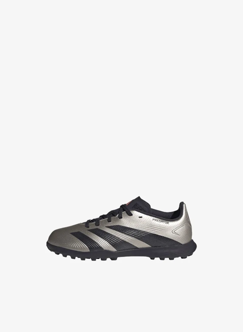 Adidas Predator League Tf J Grey Football Shoes For Kids Unisex 10K