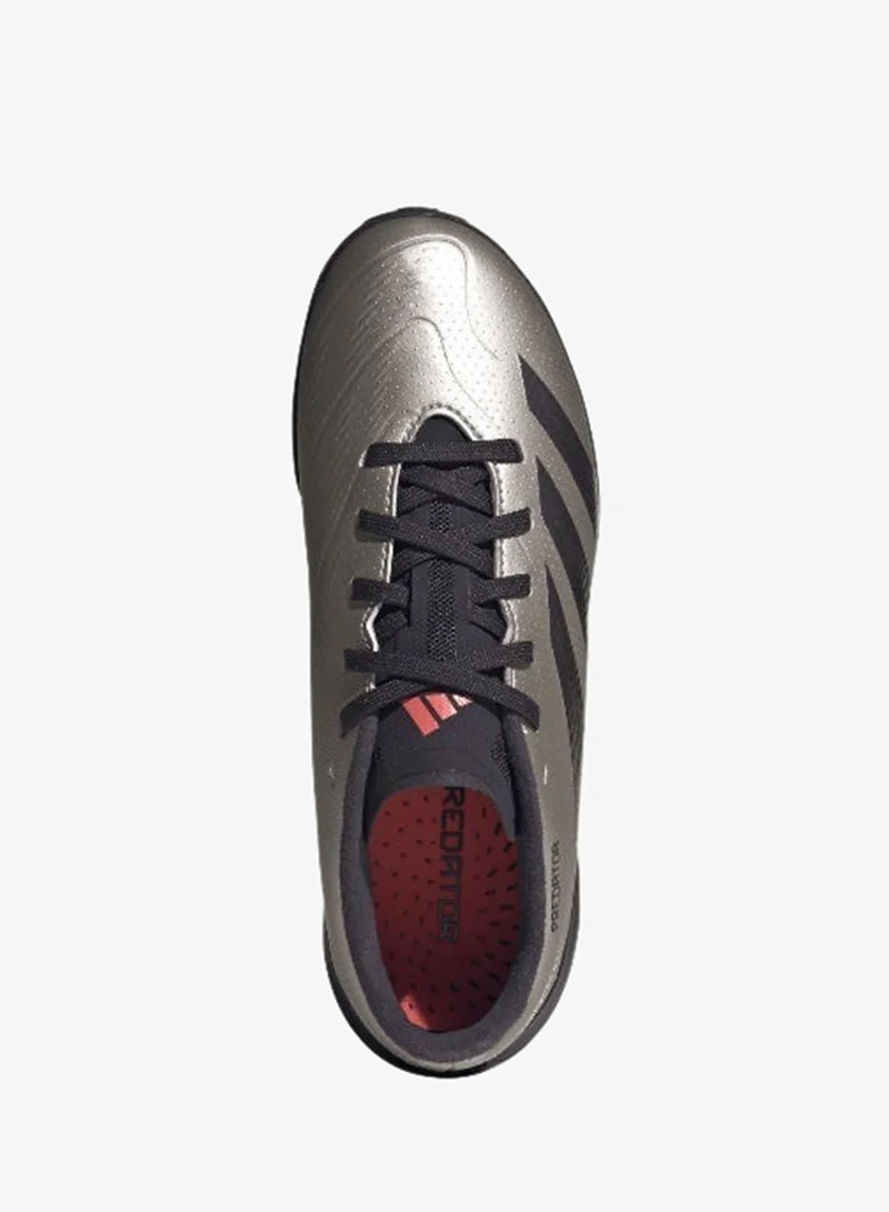 Adidas Predator League Tf J Grey Football Shoes For Kids Unisex 10K