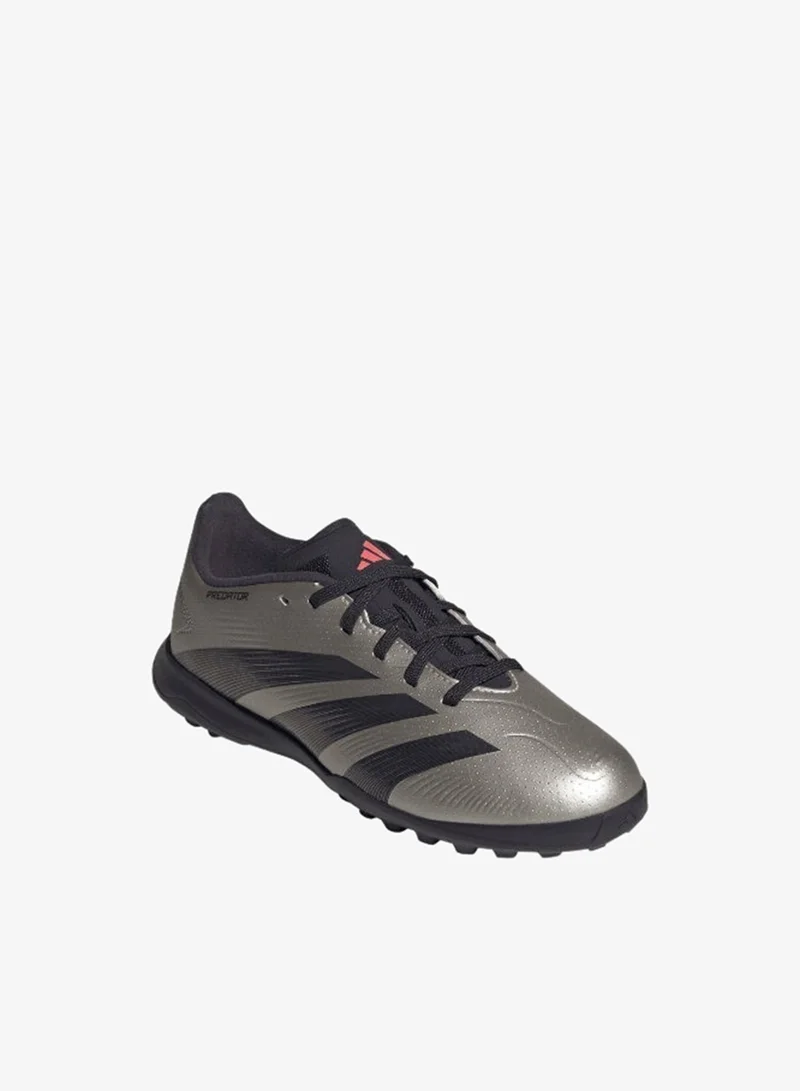 Adidas Predator League Tf J Grey Football Shoes For Kids Unisex 10K