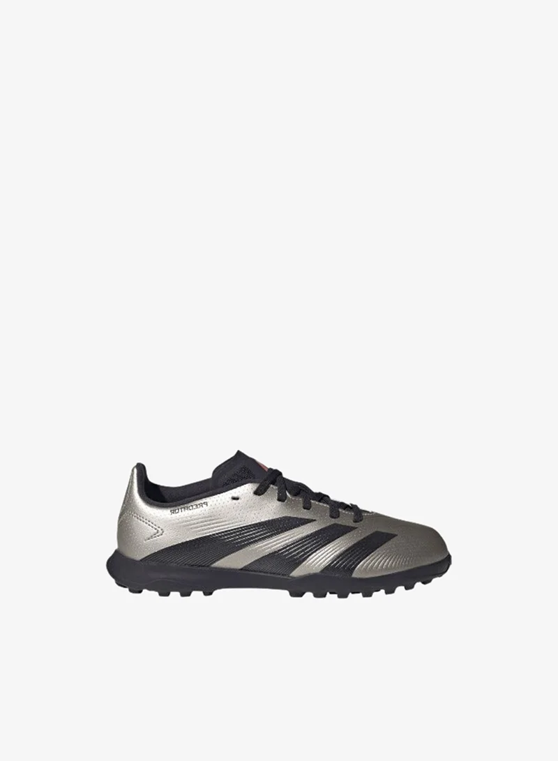 Adidas Predator League Tf J Grey Football Shoes For Kids Unisex 10K