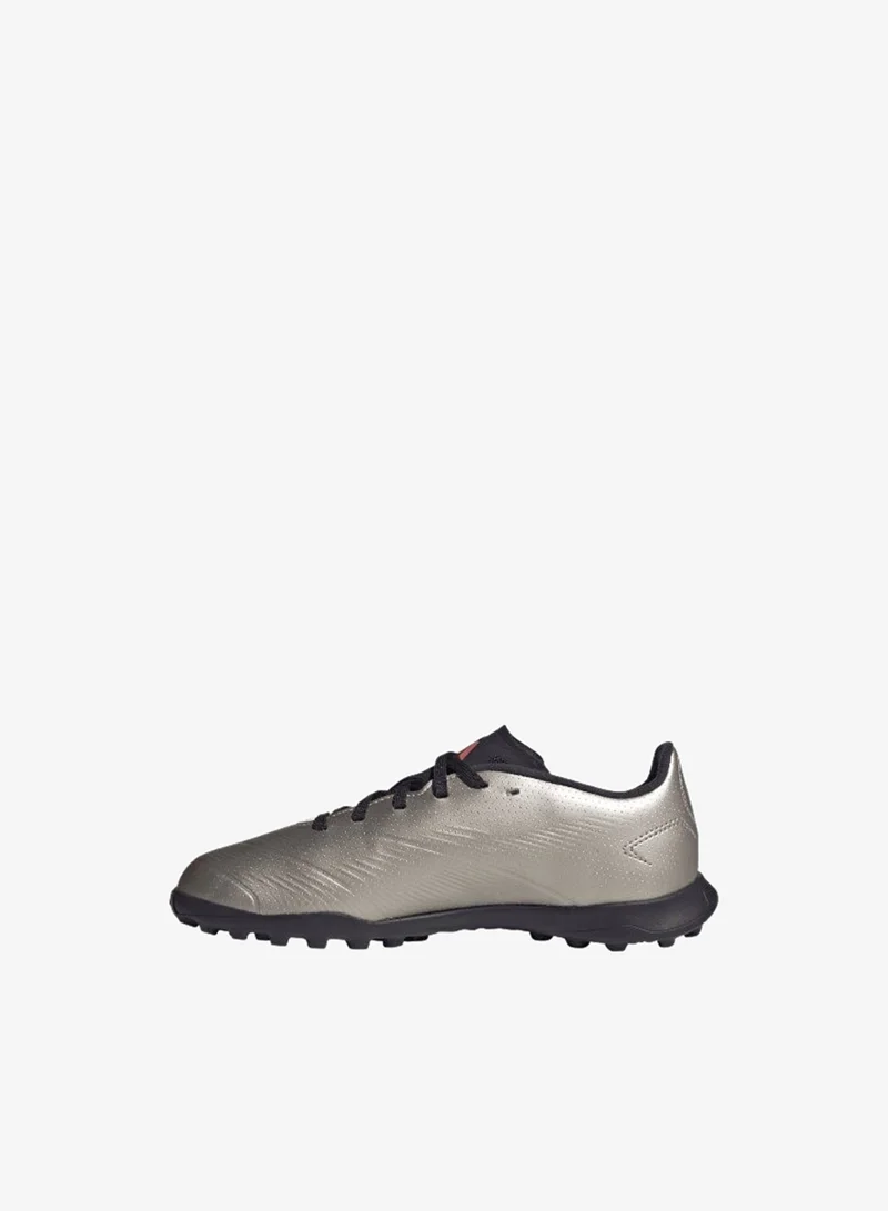 Adidas Predator League Tf J Grey Football Shoes For Kids Unisex 10K