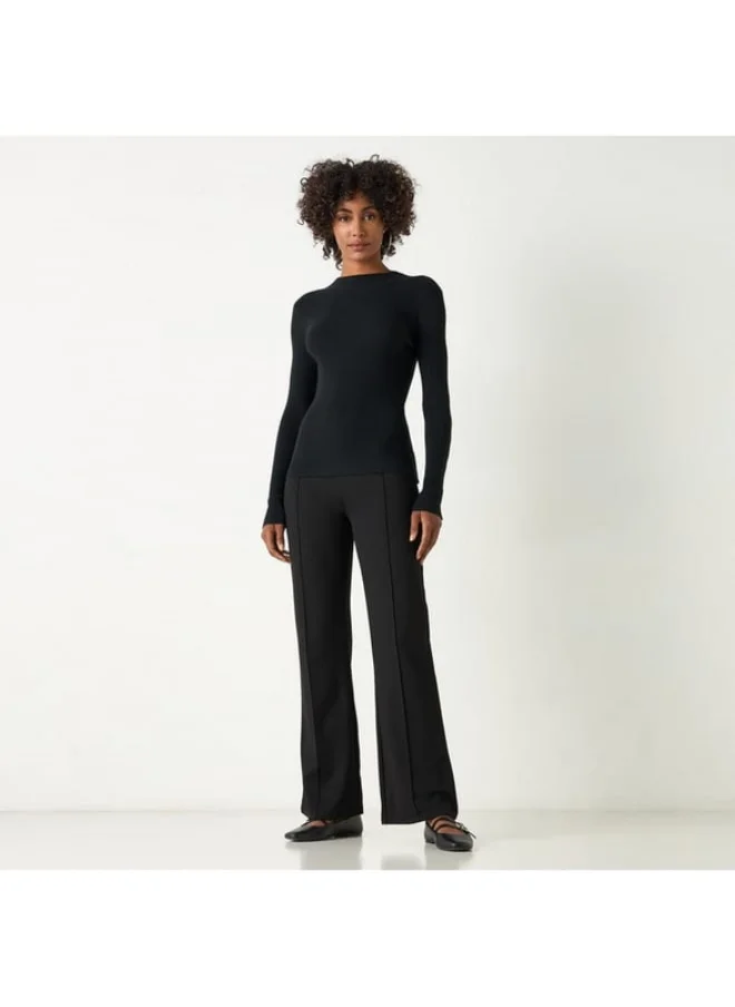 2Xtremz 2Xtremz Ribbed Sweater with Long Sleeves