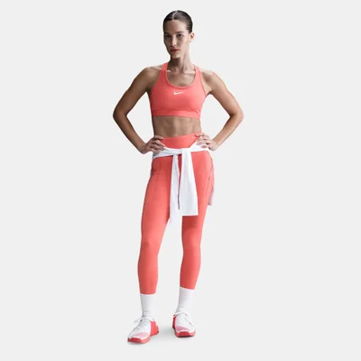 Nike Women's Dri-FIT Swoosh Medium-Support Training Sports Bra