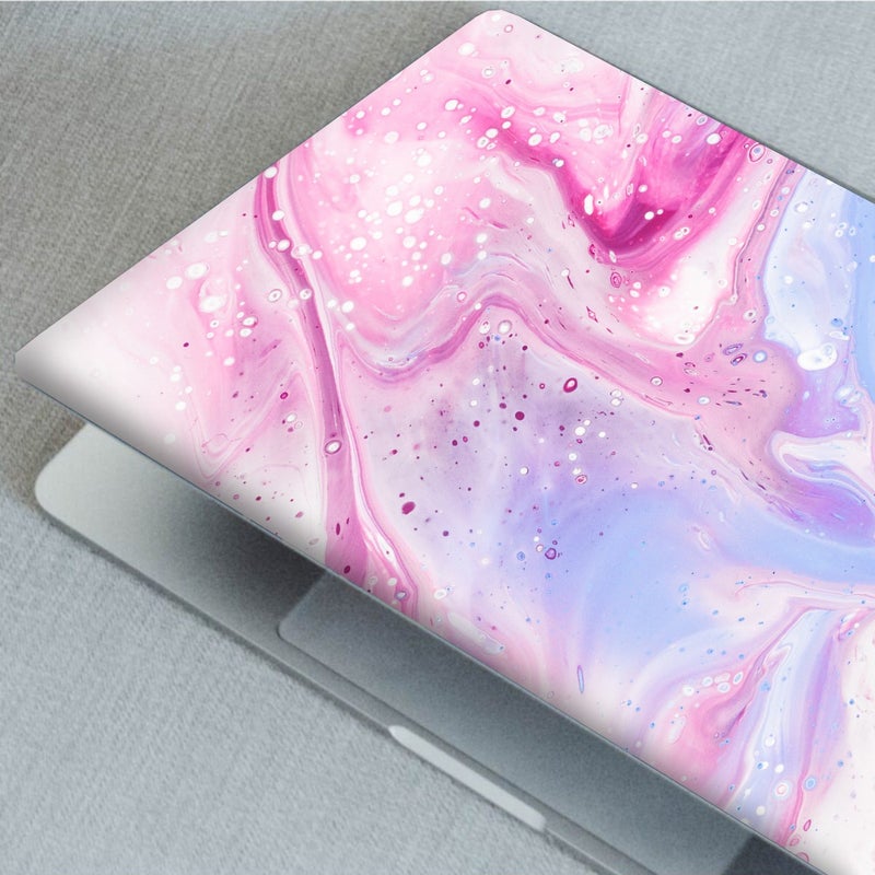 Walldeco Pink Notebook - Laptop Sticker Covering 