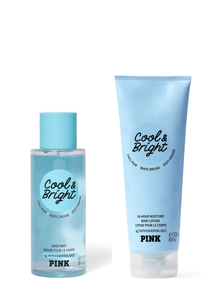 Pink Cool & Bright Mist & Lotion Set - Image 1