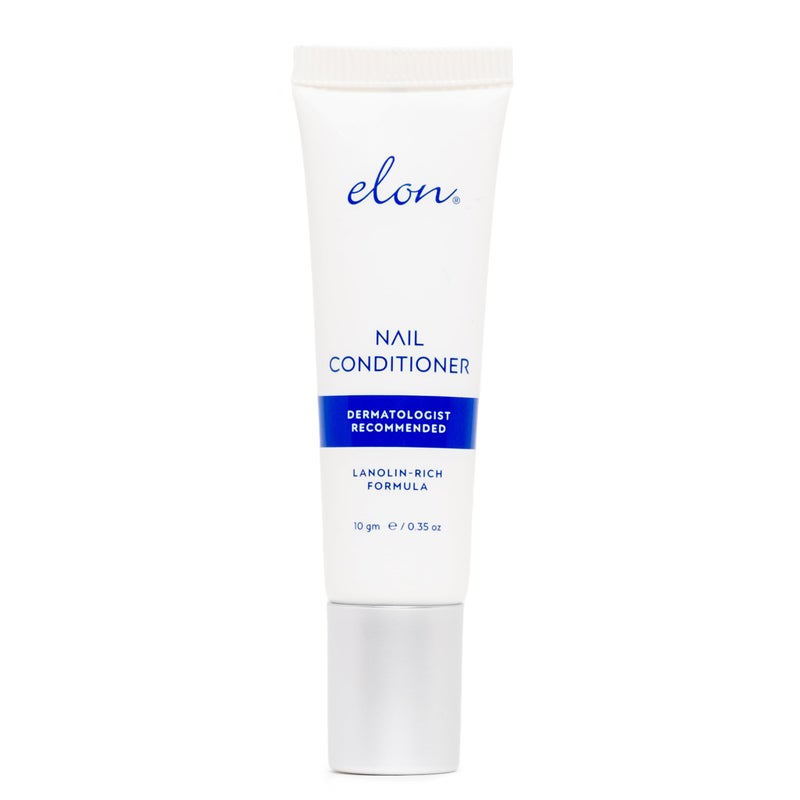 Elon Lanolin-Rich Nail Conditioner â€“ Strengthens Nails, Protects Cuticles, Dermatologist-Recommended for Brittle & Damaged Nails (10g Tube) - Image 1