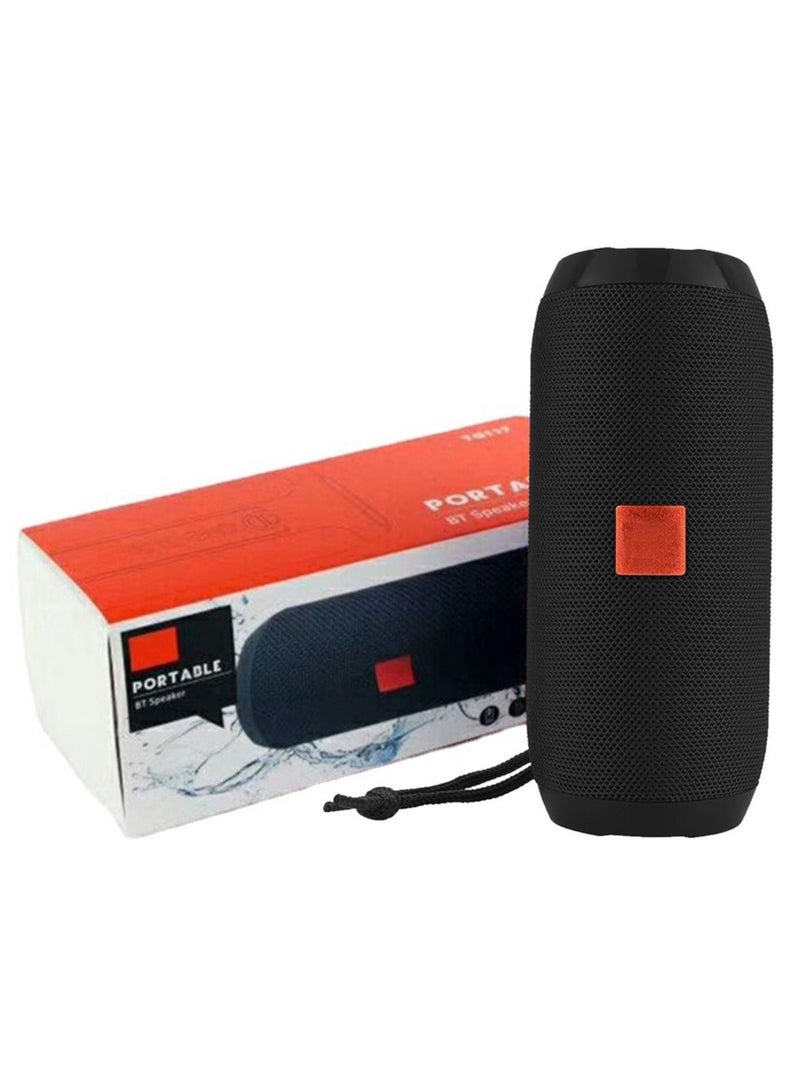 Portable Waterproof and Shockproof Bluetooth Speaker, Wireless Outdoor Speaker with Hands Free Answering, Perfect for Travel and Sports - Image 5