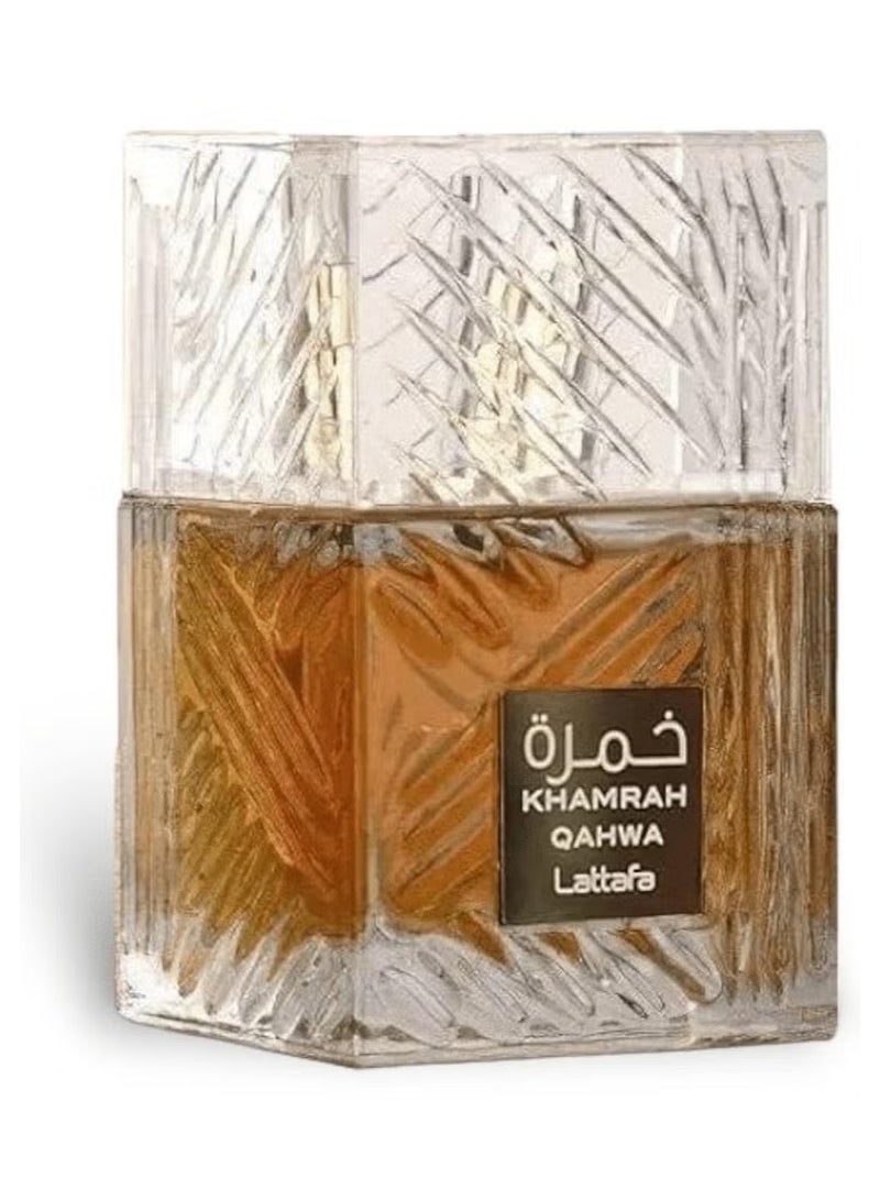 Lattafa KHAMRAH QAHWA Unisex Eau De Parfum by Lattafa 100ml - Image 2
