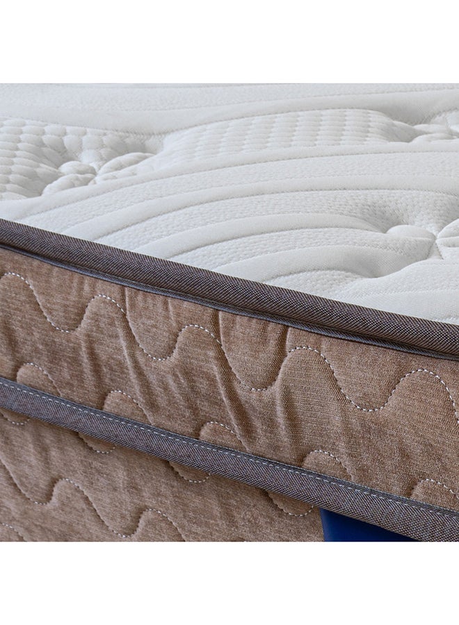 بد أند ماترس زون مرتبة سيمبليسيتي يورو توب زنبركية جيبية مقاس 180×210 سم سوبر كينج - Image 4