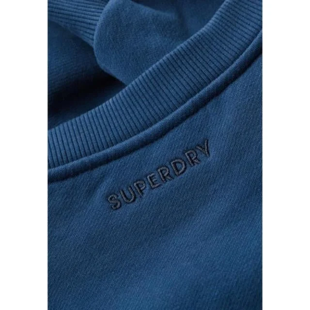 Superdry  Blank Oversized Crew Sweatshirt for Men | Best Price UAE