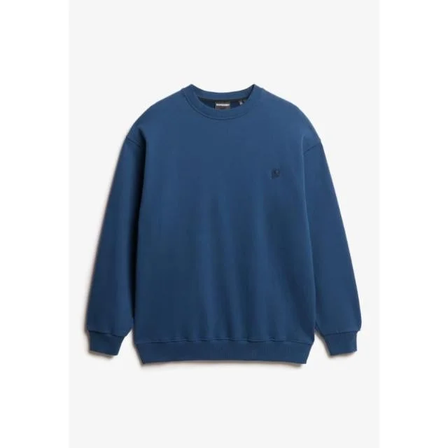 Superdry  Blank Oversized Crew Sweatshirt for Men | Best Price UAE
