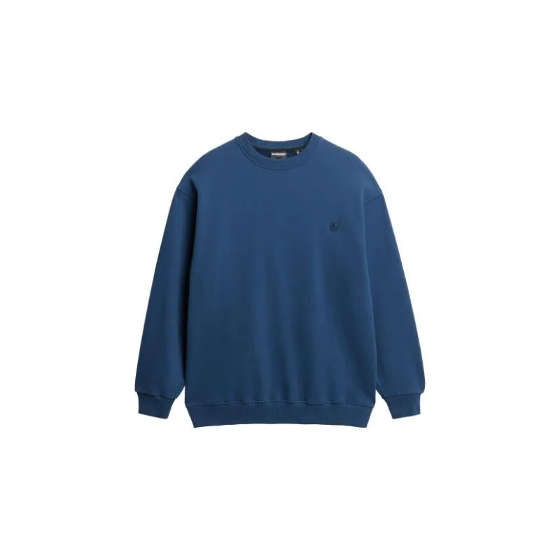 Superdry  Blank Oversized Crew Sweatshirt for Men | Best Price UAE