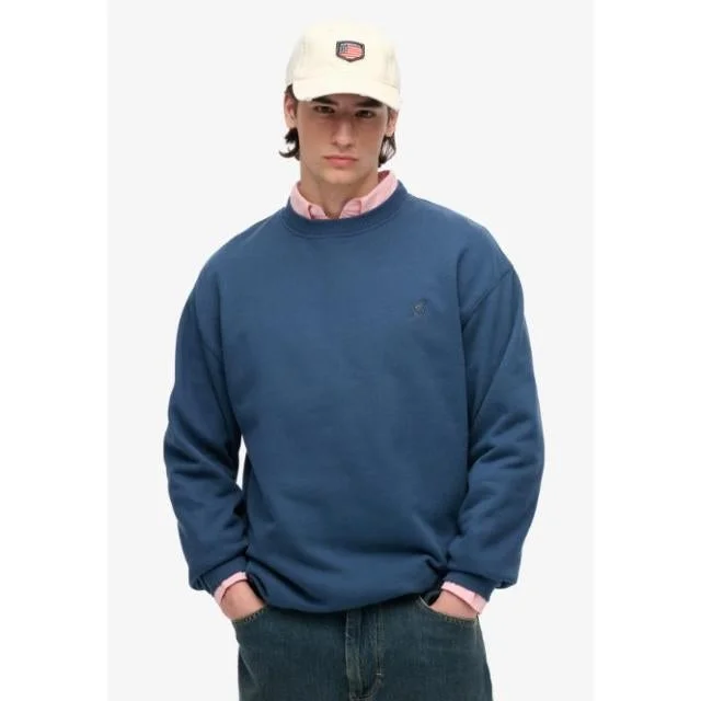 Superdry Blank Oversized Crew Sweatshirt
