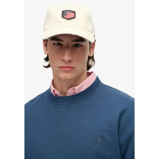 Blank Oversized Crew Sweatshirt