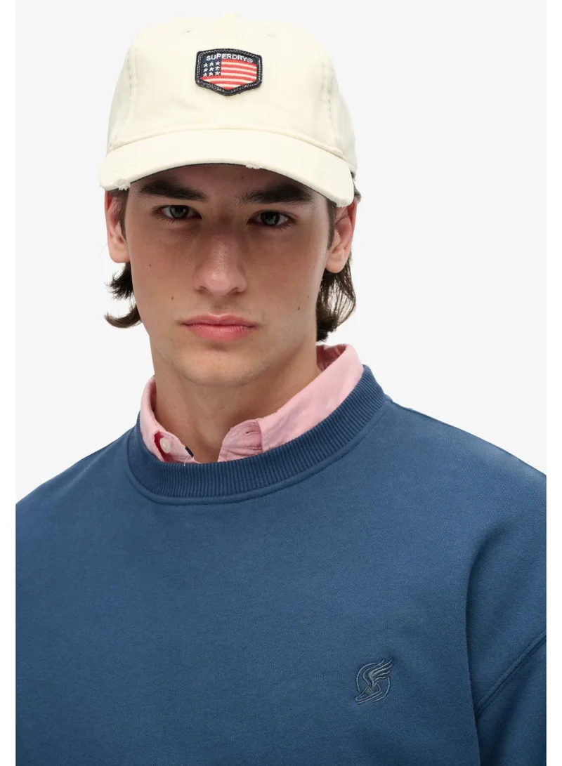 Superdry  Blank Oversized Crew Sweatshirt for Men | Best Price UAE