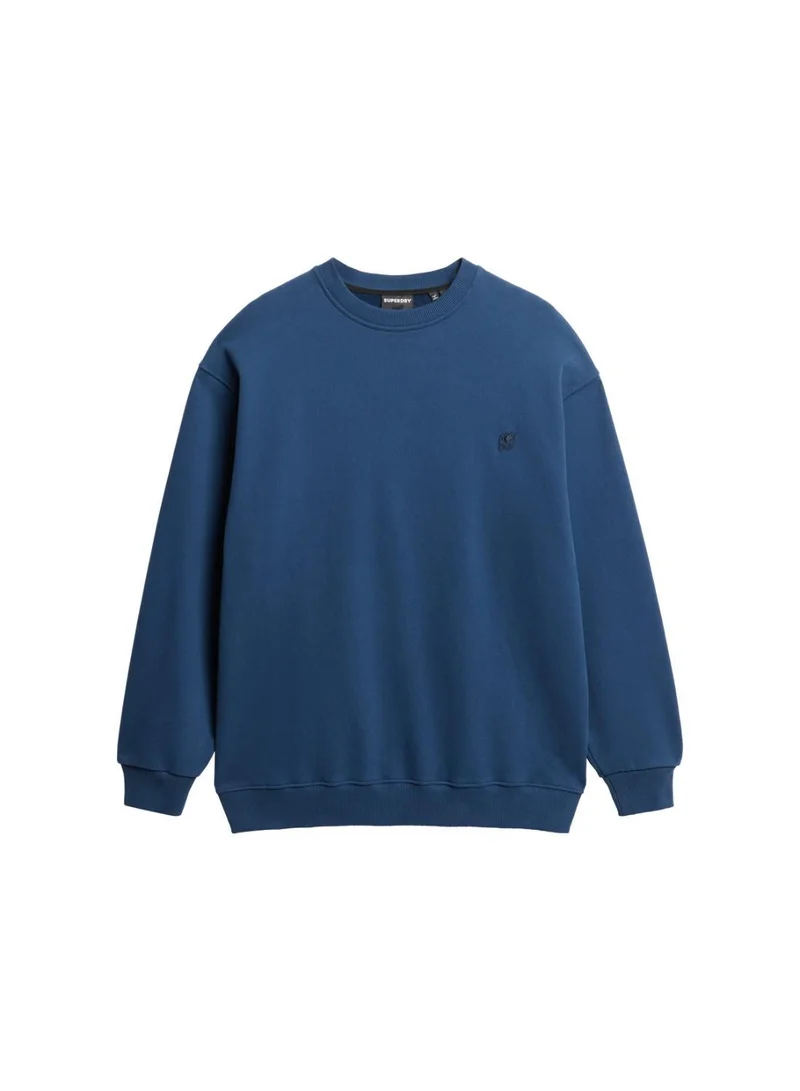 Superdry  Blank Oversized Crew Sweatshirt for Men | Best Price UAE
