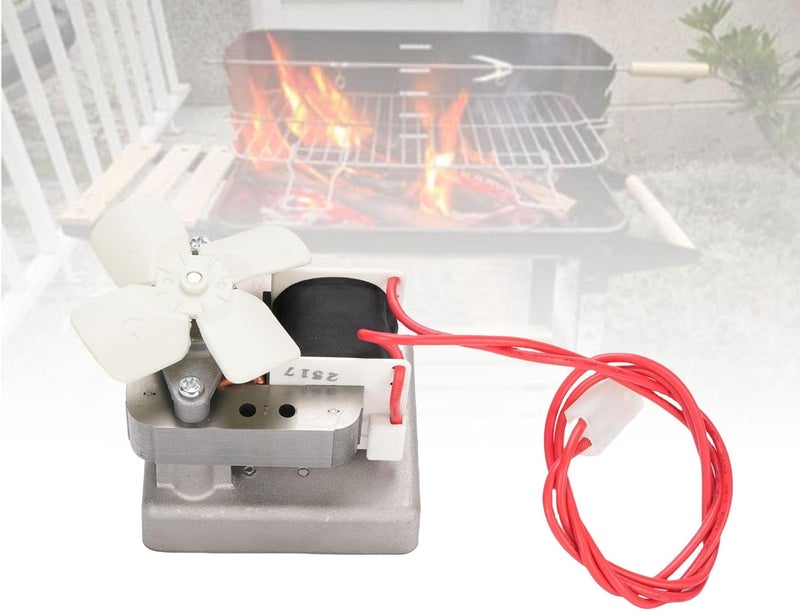 Tnfeeon Auger Motor Replacement High Performance 1.6 RPM Universal Auger Drive Motor for Wood Pellet Grill CampChef - Image 3