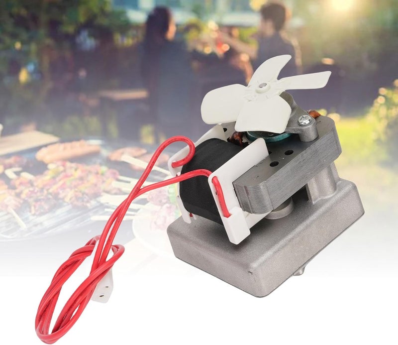 Tnfeeon Auger Motor Replacement High Performance 1.6 RPM Universal Auger Drive Motor for Wood Pellet Grill CampChef - Image 2