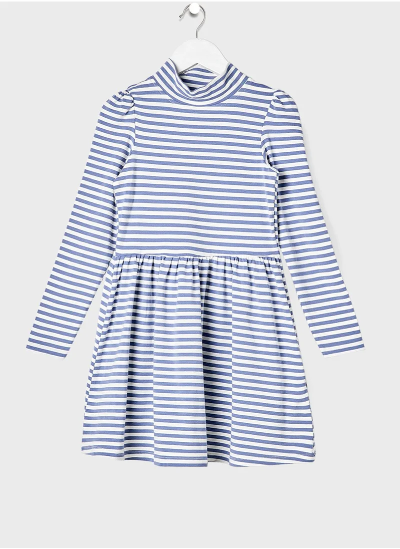 NAME IT Kids Stripe Print Dress