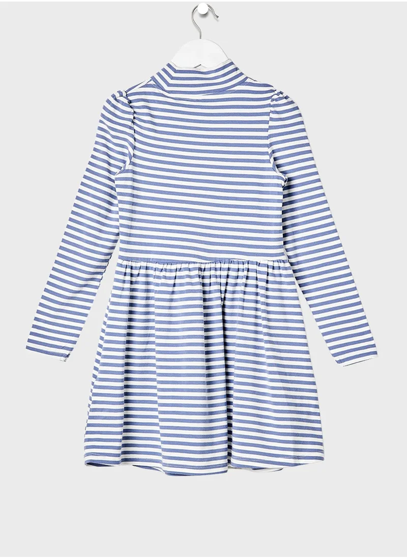 NAME IT Kids Stripe Print Dress