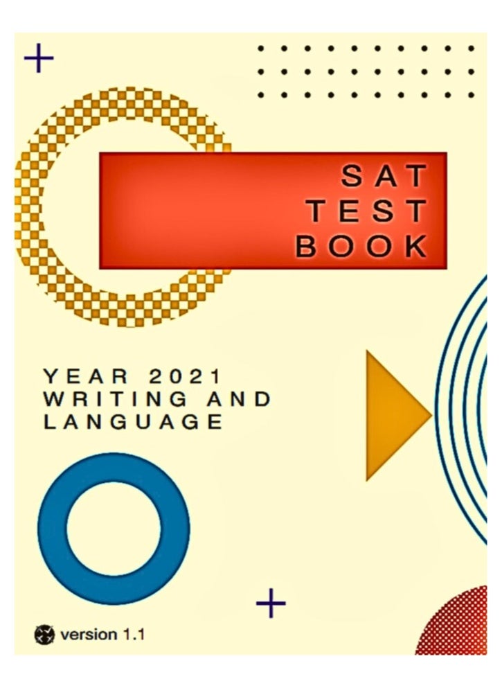 SAT Test Book - Year 2021 Writing and Language (Version 1.1)  - Image 1